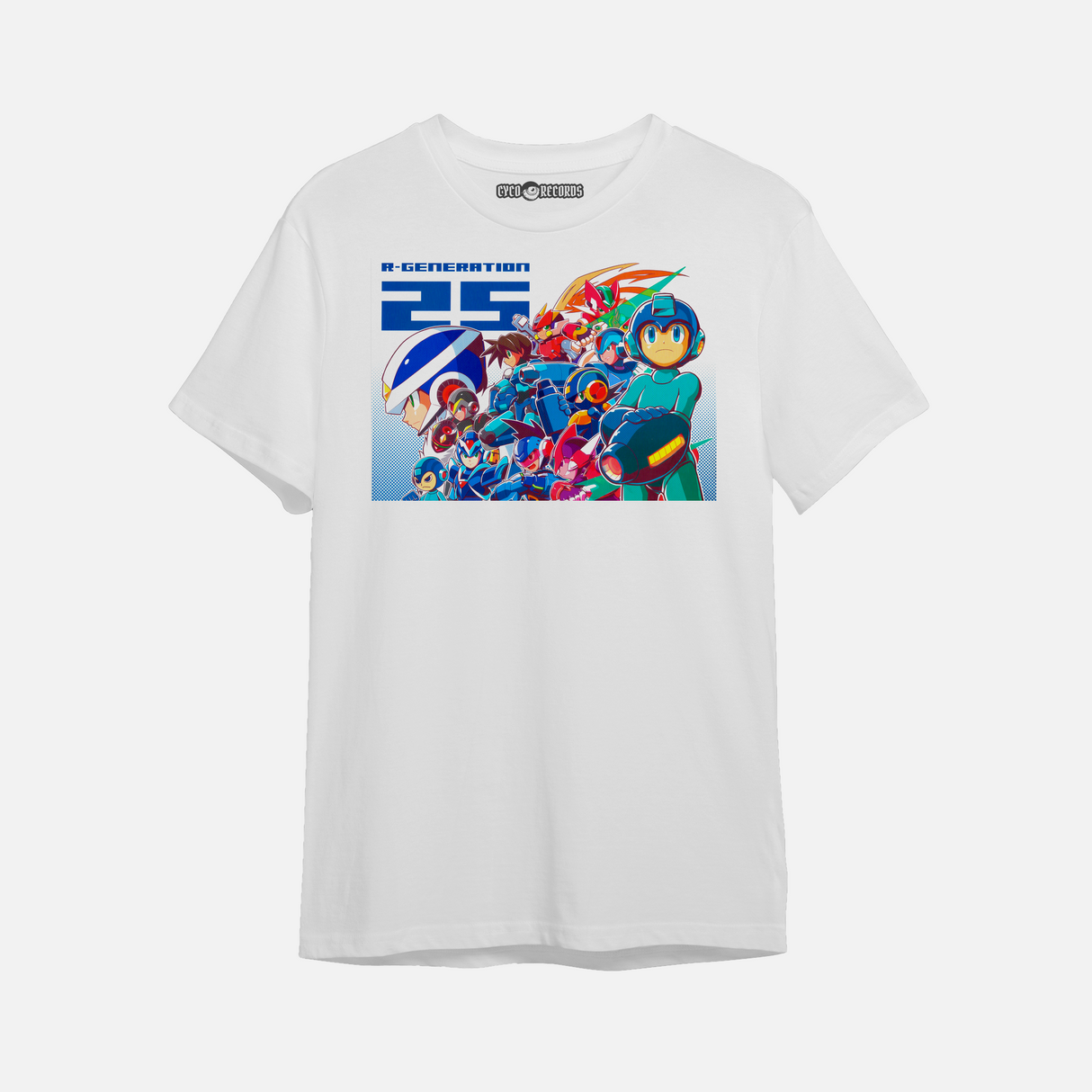 Megaman - R generacion - Polera