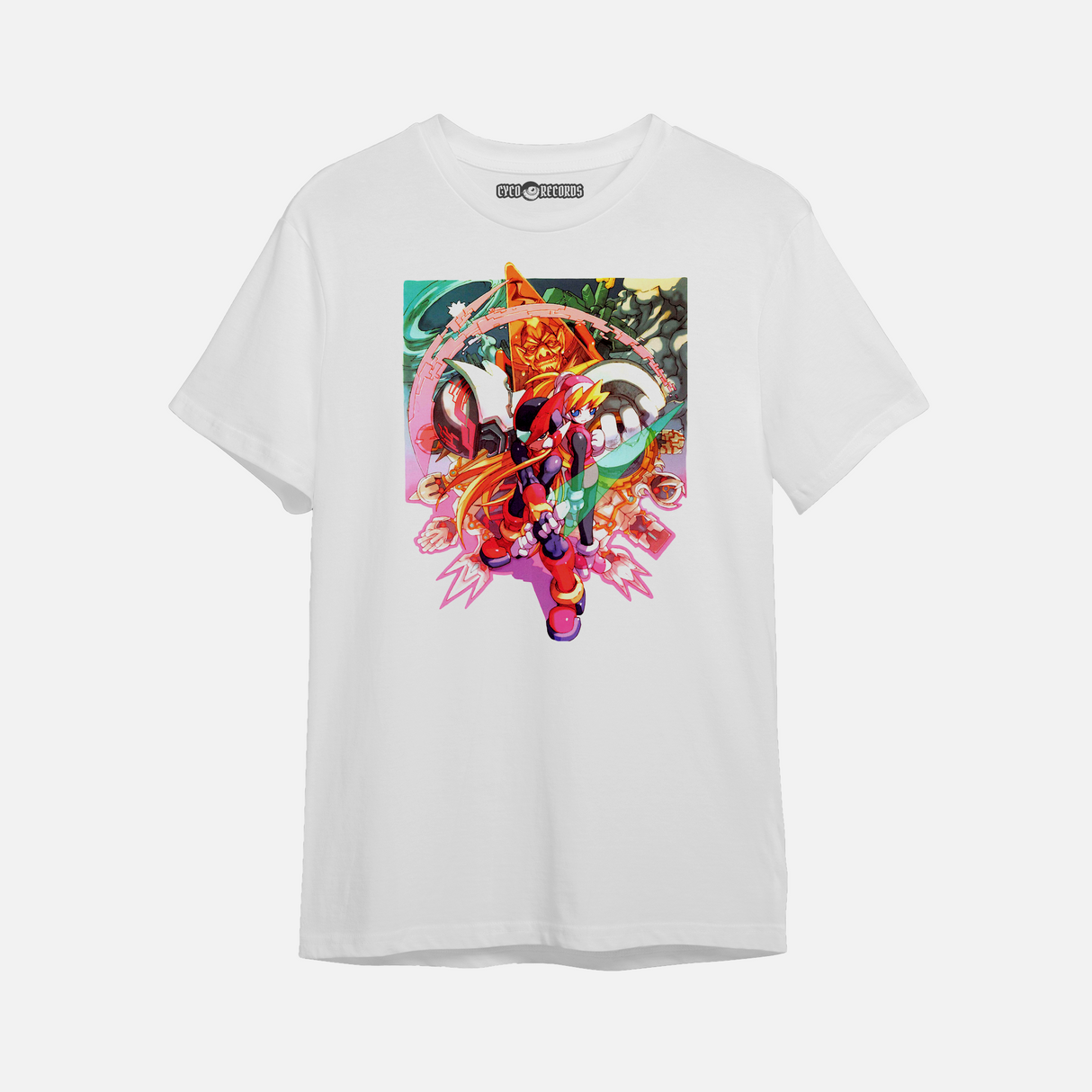Megaman - Zero y Ciel - Polera