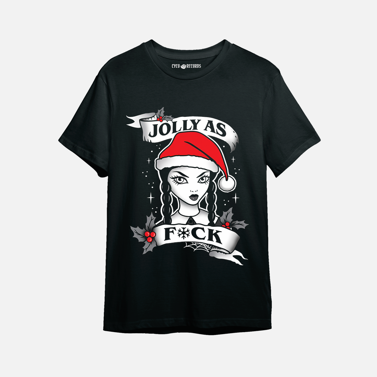 Merlina - Wednesday Navidad - Polera