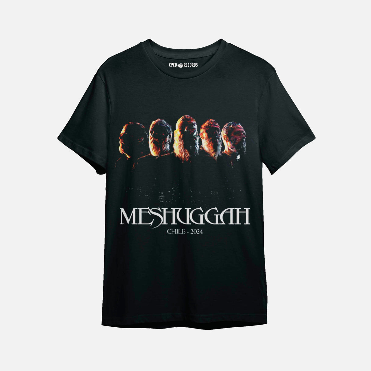 Meshuggah - Chile 2024 - Polera