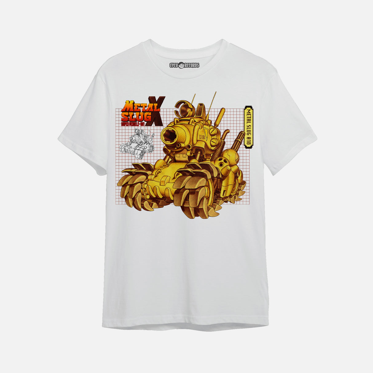 Metal Slug - Tanque - Polera