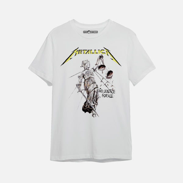 Metallica - And Justice - Polera