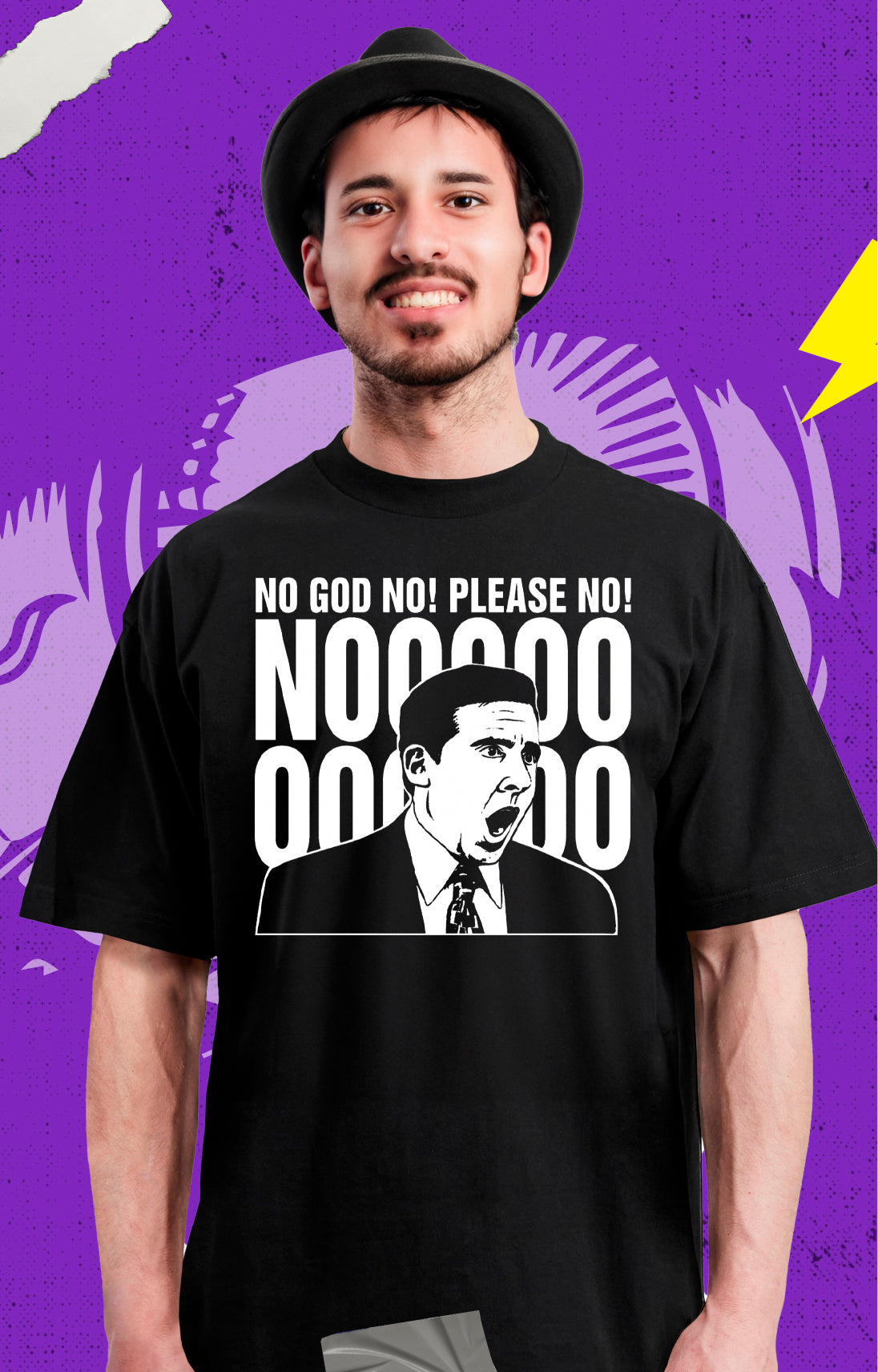 The Office - Michael Scott Noo - Polera