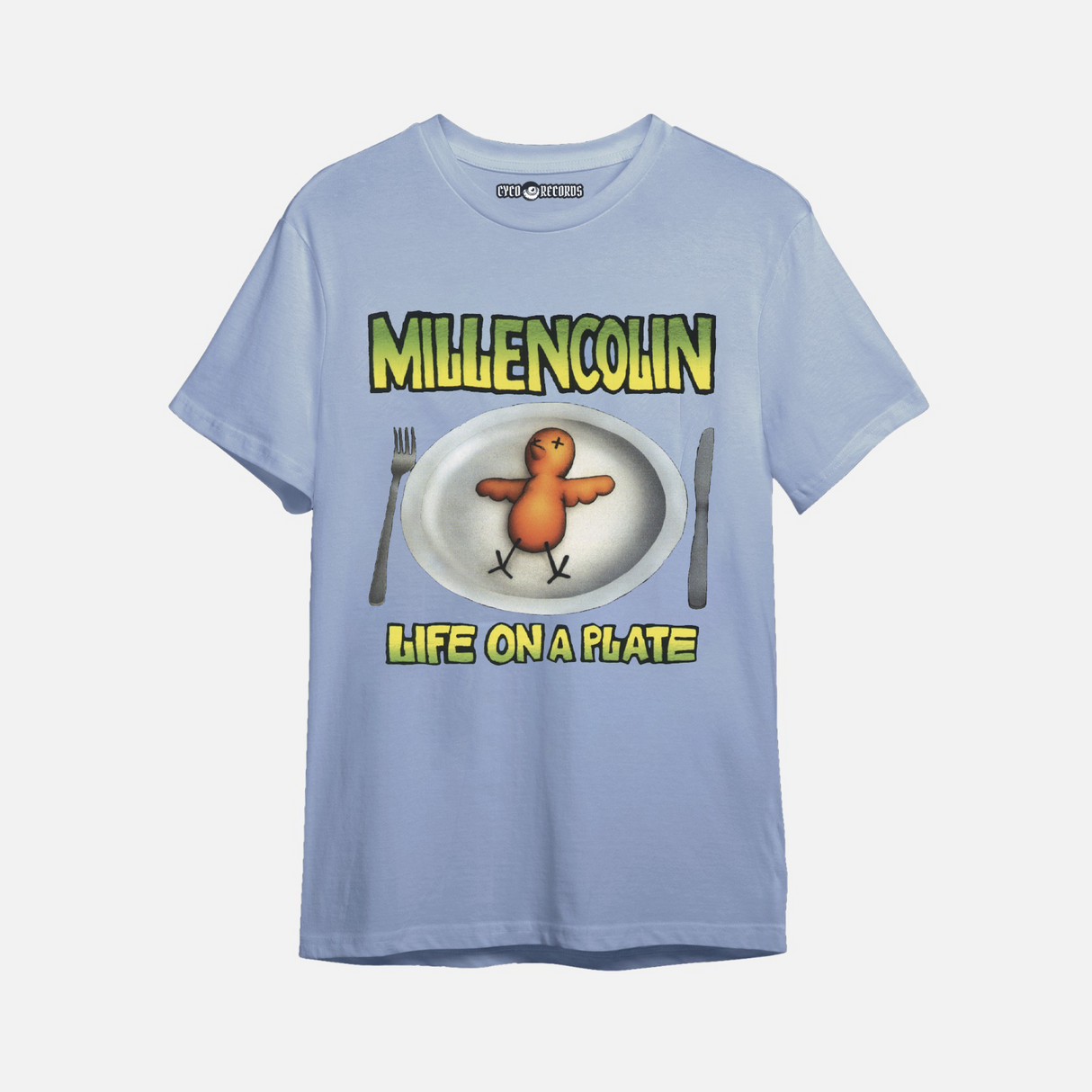 Millencolin Life On A Plate - Hardcore Punk - Polera