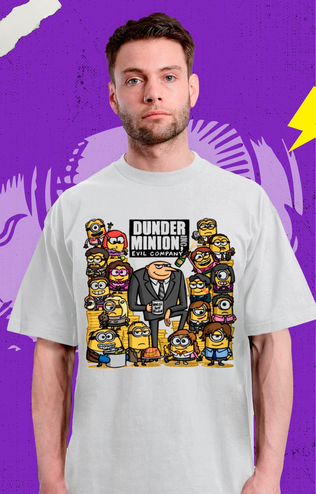 The Office - dunder minion - Polera