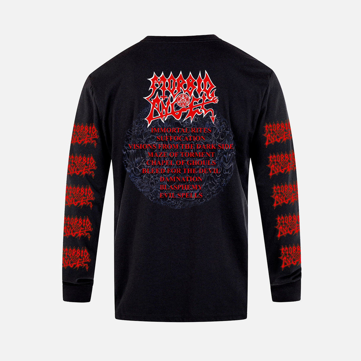 Morbid Angel - Altar of Madness - Polera Manga Larga