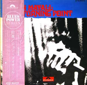 John Mayall – The Turning Point - Vinilo Japones (Con Obi)
