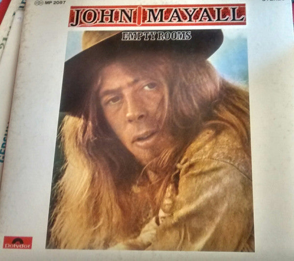 John Mayall – Empty Rooms - Vinilo Japones (Sin Obi)