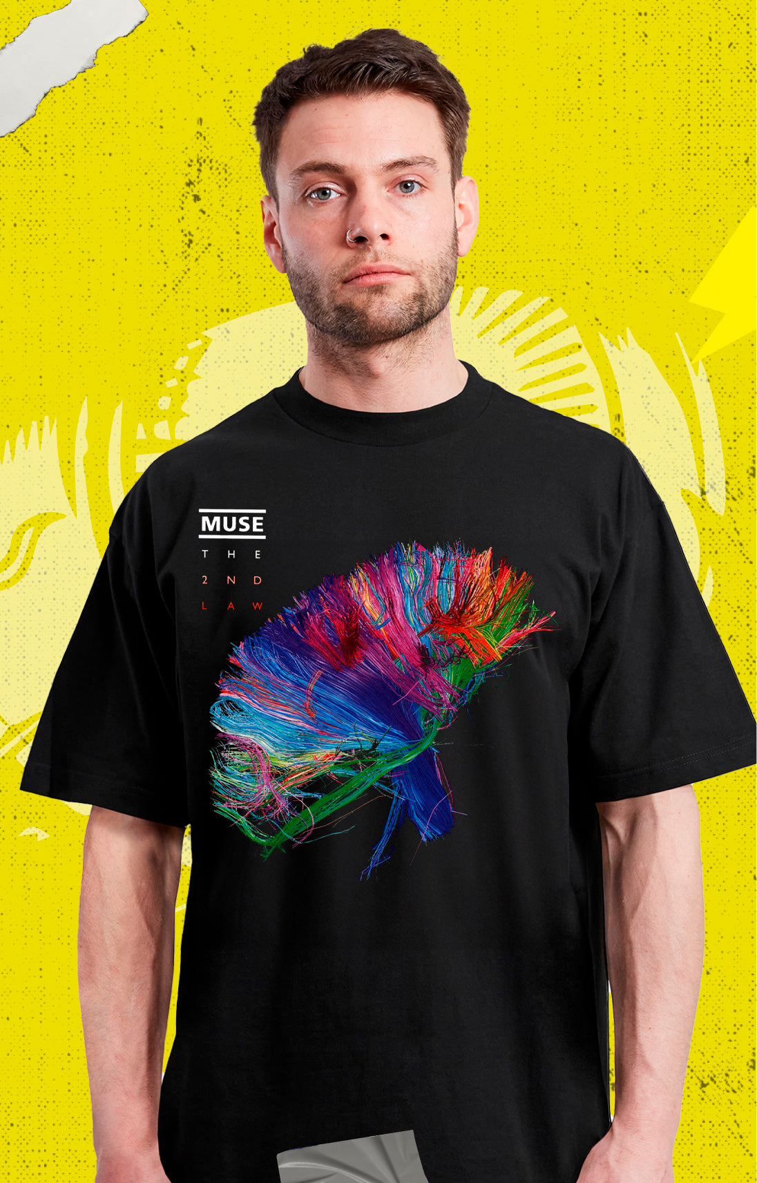 Muse - The 2nd Law - Polera