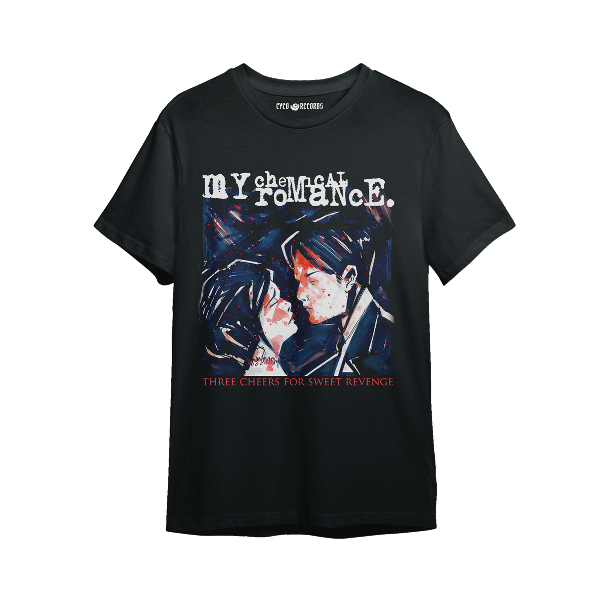 My Chemical Romance - Three Cheers - Polera