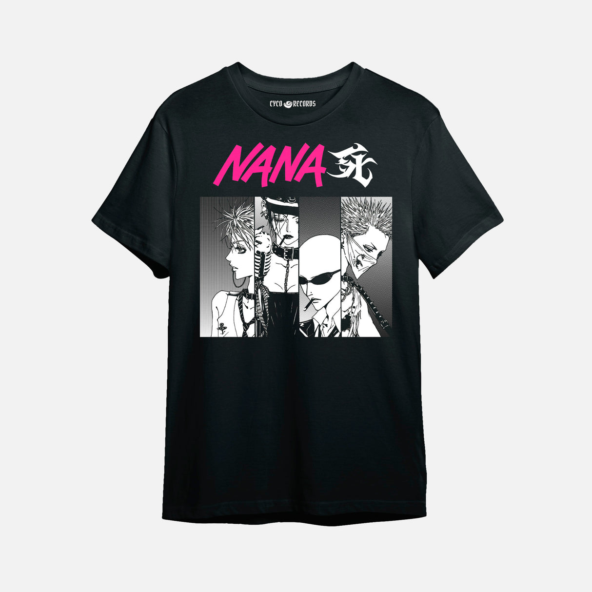 NANA - Black Stones Banda - Polera