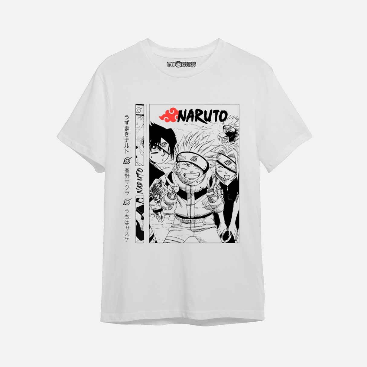 Naruto - Naruto Equipo 7 - Polera