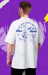 New Jeans - Logo - Polera