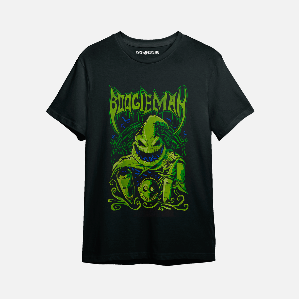 Nightmare Before Christmas - Boogieman - Polera
