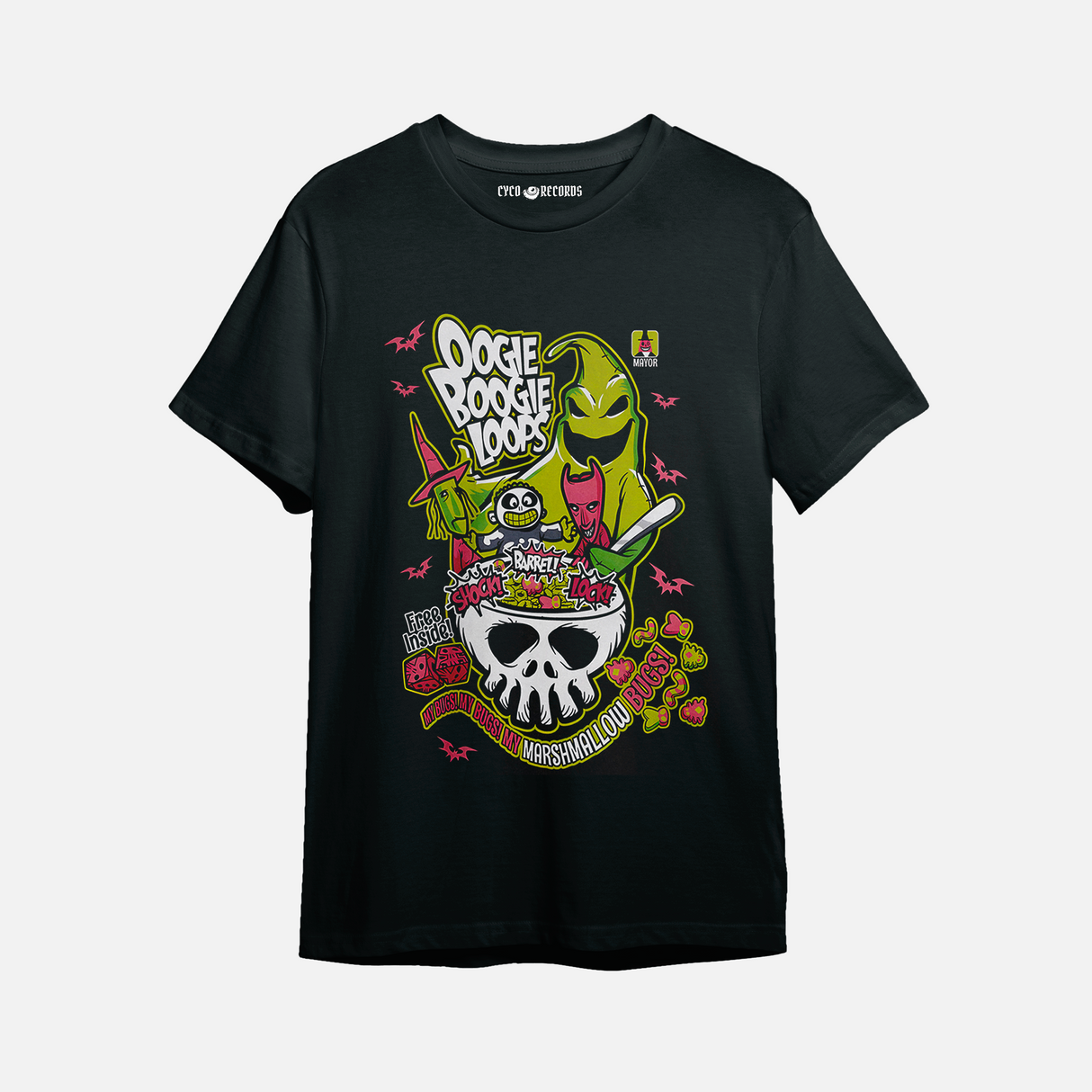 Nightmare Before Christmas - Oogie Booogie - Polera