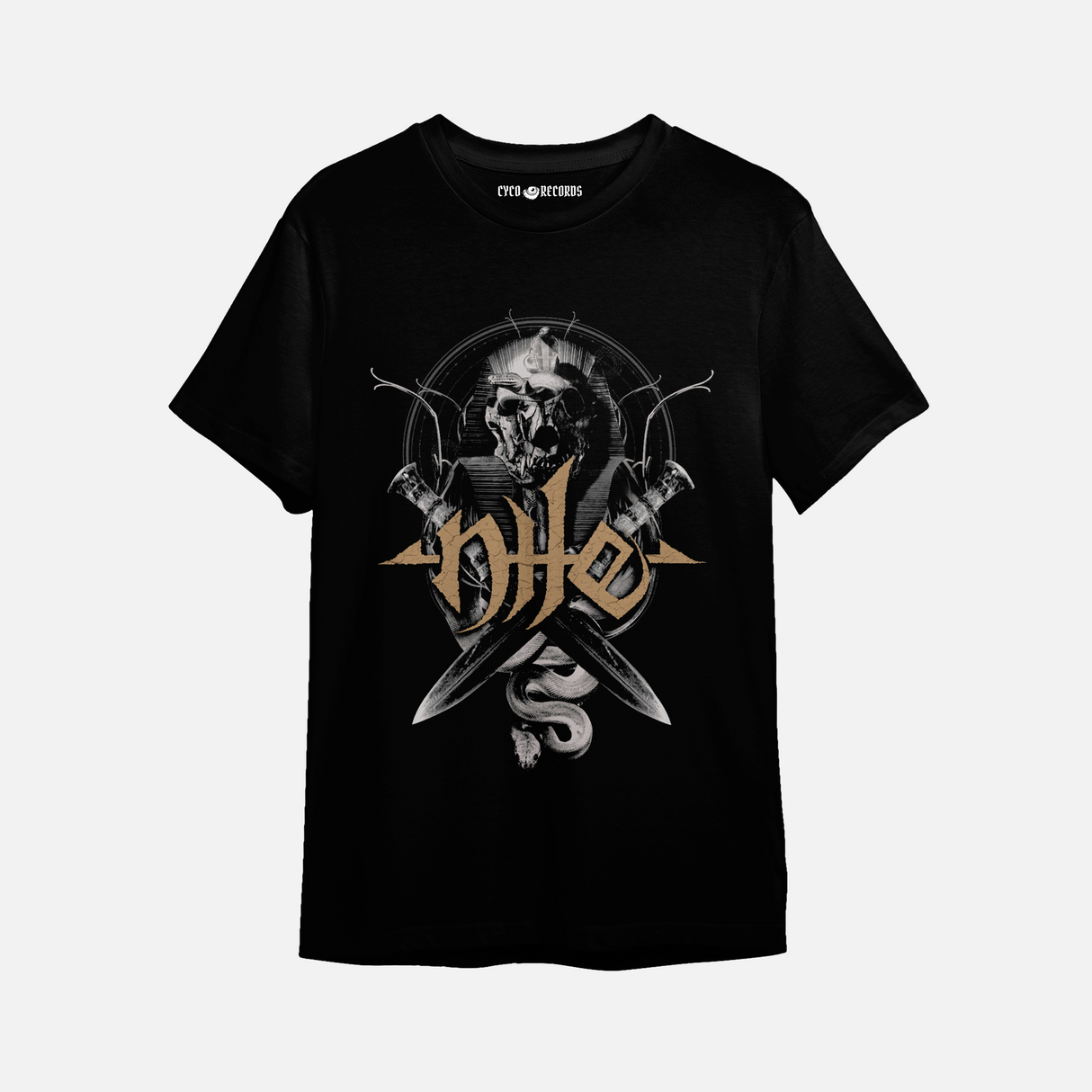 Nile - Legacy Of The Catacombs - Polera