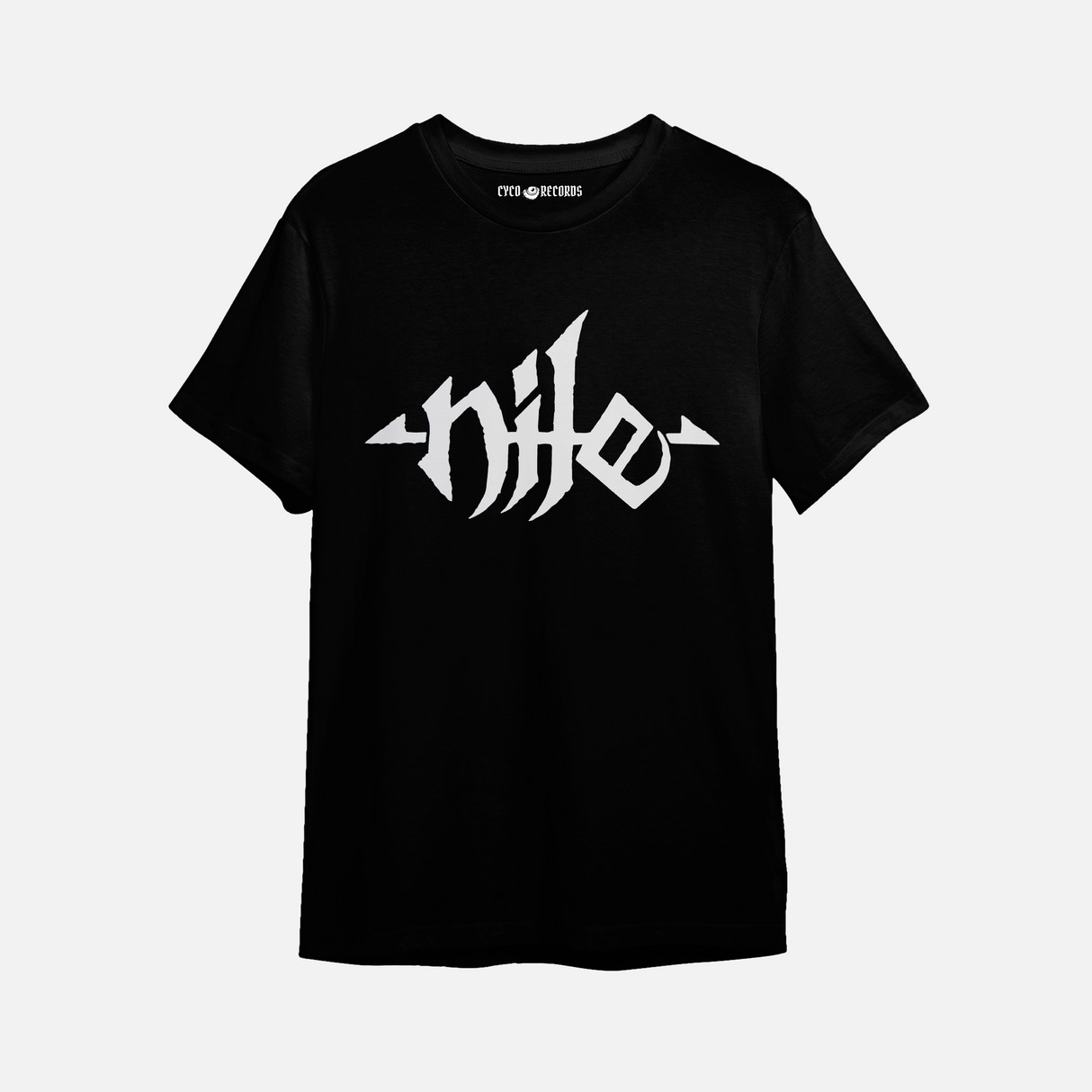 Nile - Logo - Polera
