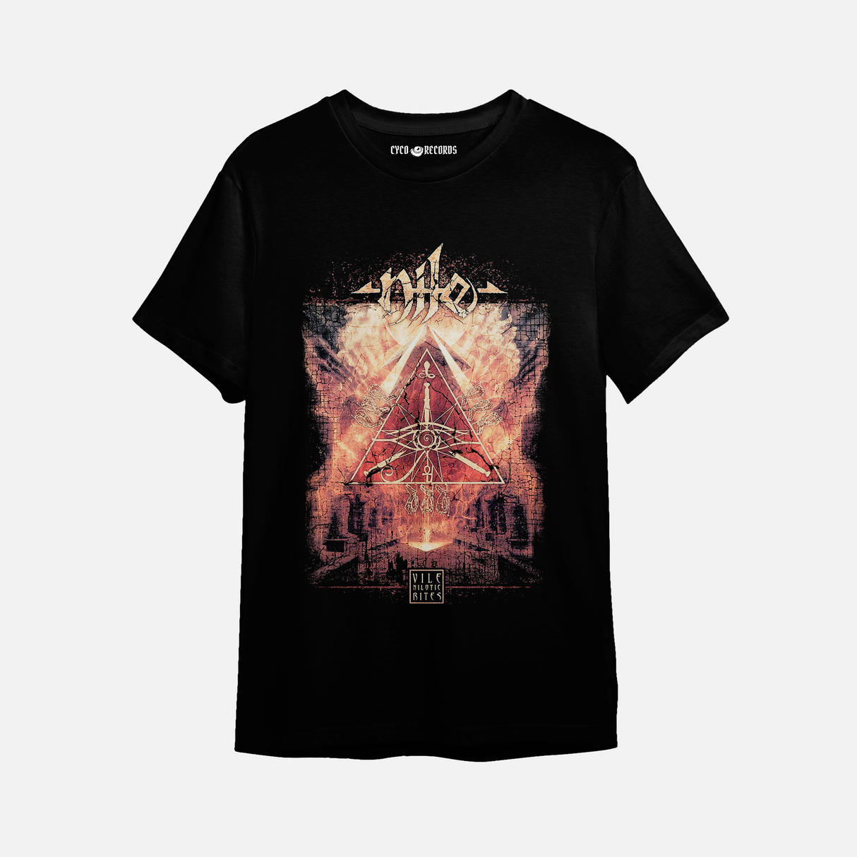 Nile - Vile Nilotic Rites - Polera