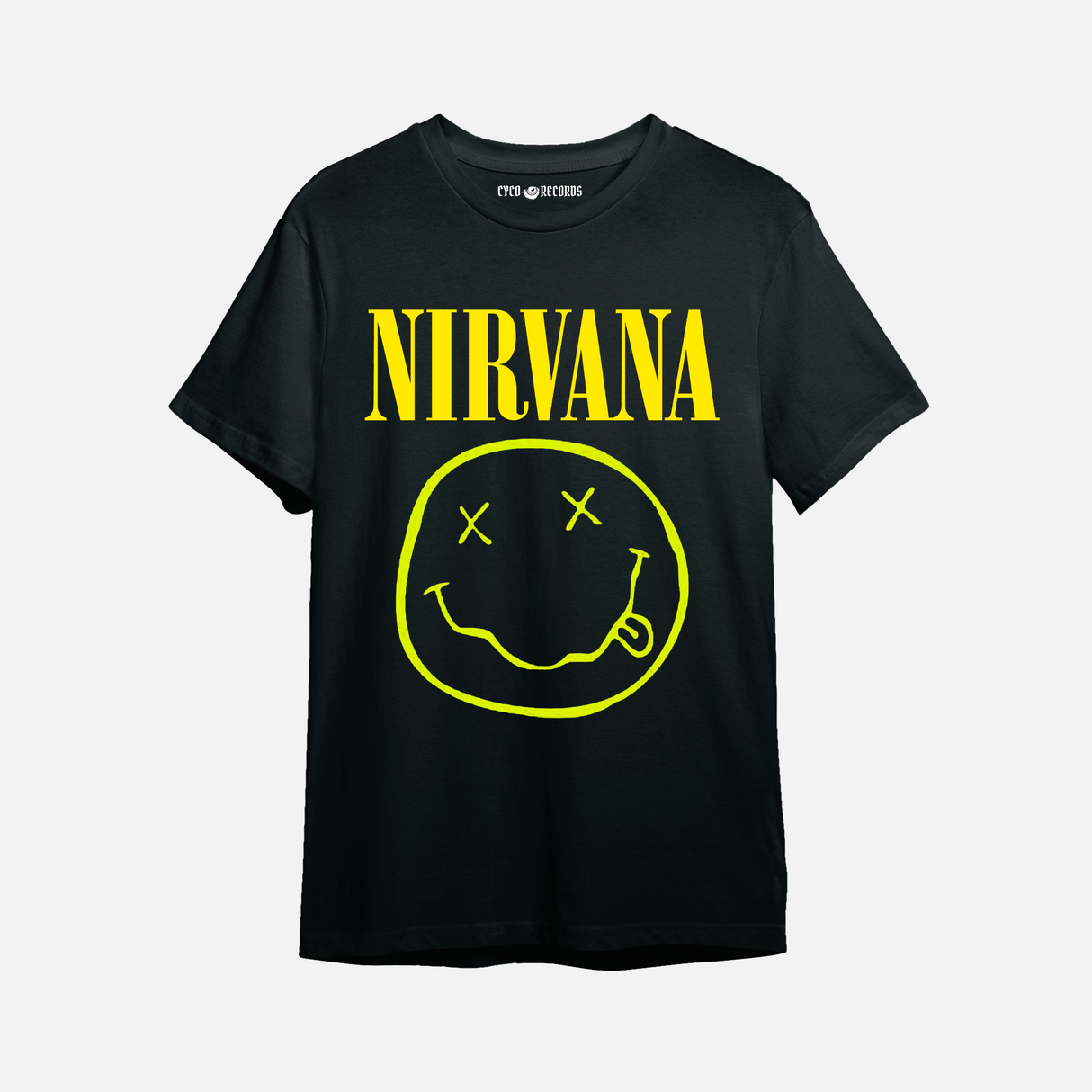 Nirvana - Polera Serigrafia - Polera