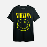 Nirvana - Polera Serigrafia - Polera