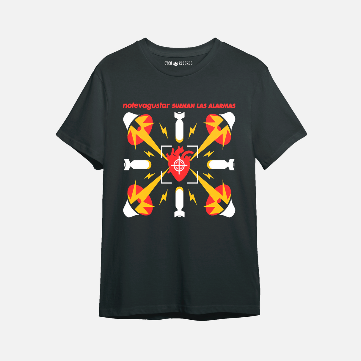 No Te Va A Gustar - Suenan Las Alarmas - Polera