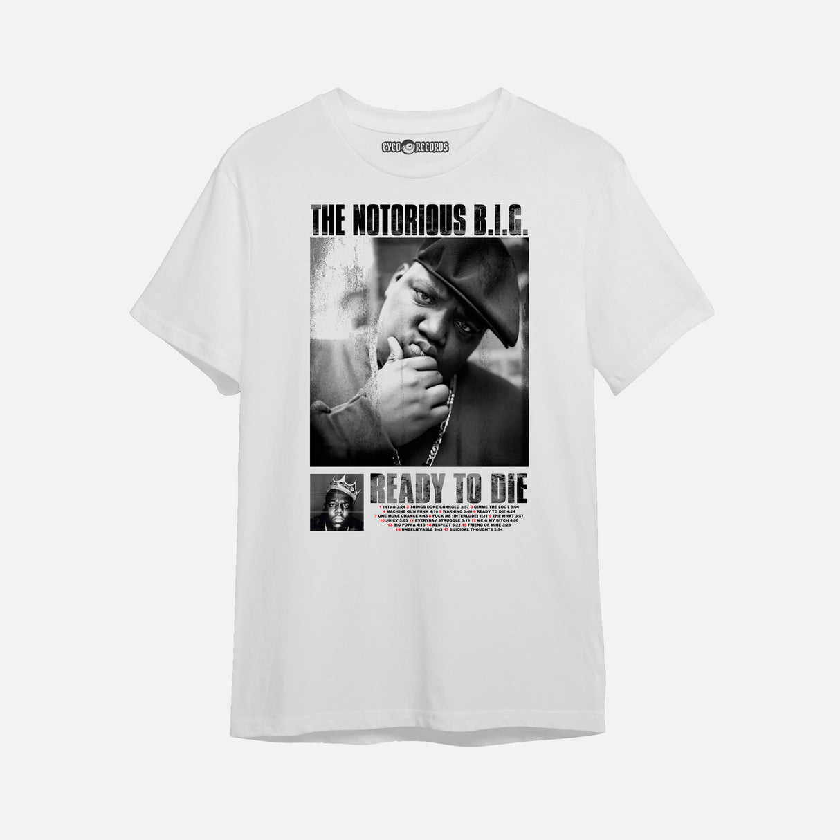 The Notorious BIG - ready to die - Polera