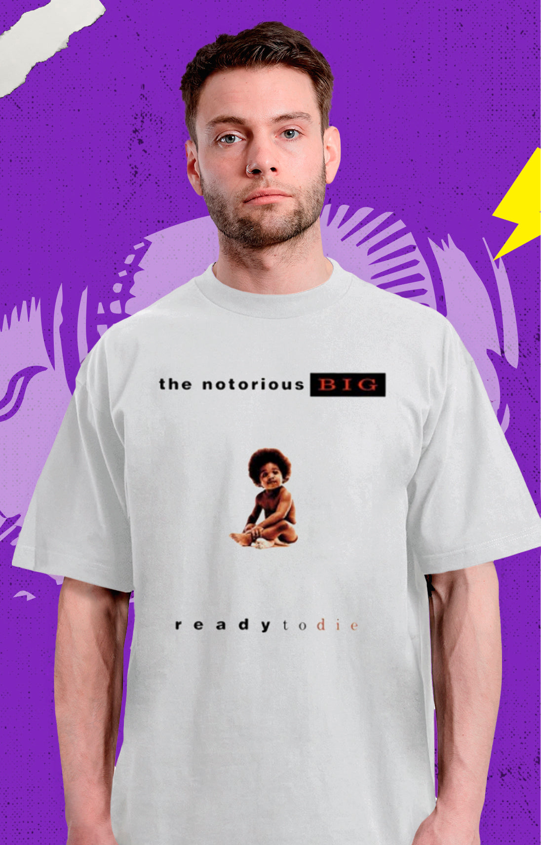 The Notorious Big - Ready To Die - Polera