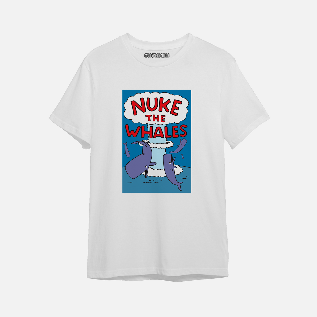 Nuke The Whales - Animacion - Polera
