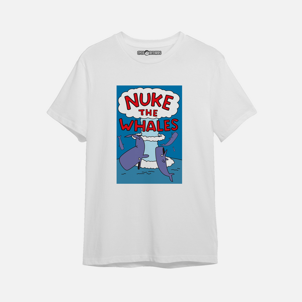 Nuke The Whales - Animacion - Polera