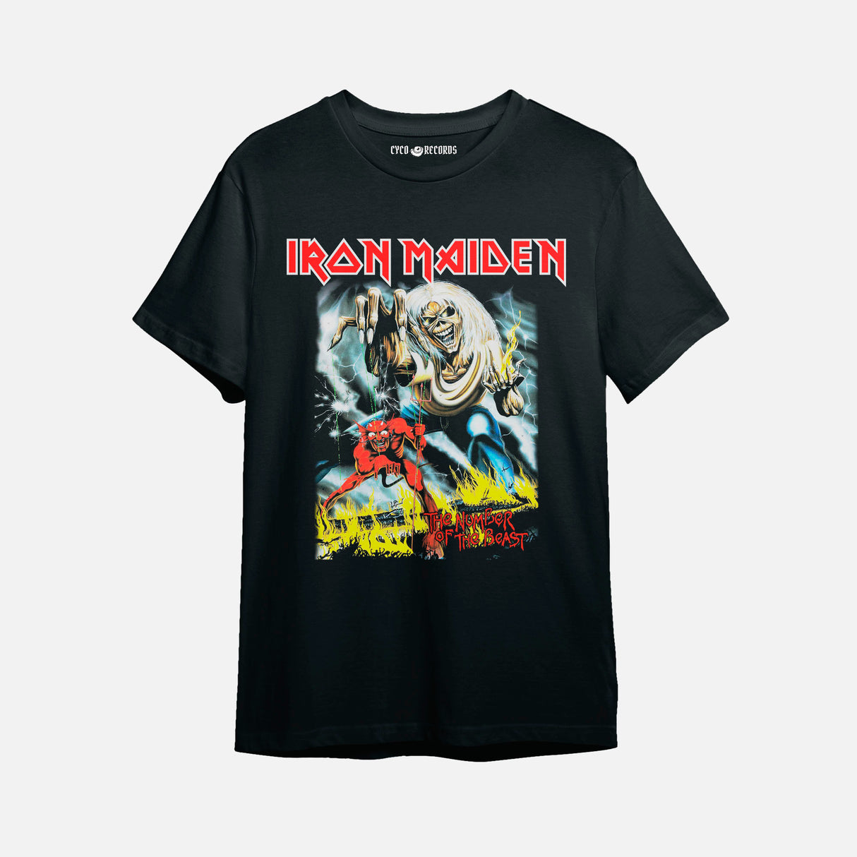 Iron Maiden - Number Of The Beast - Polera