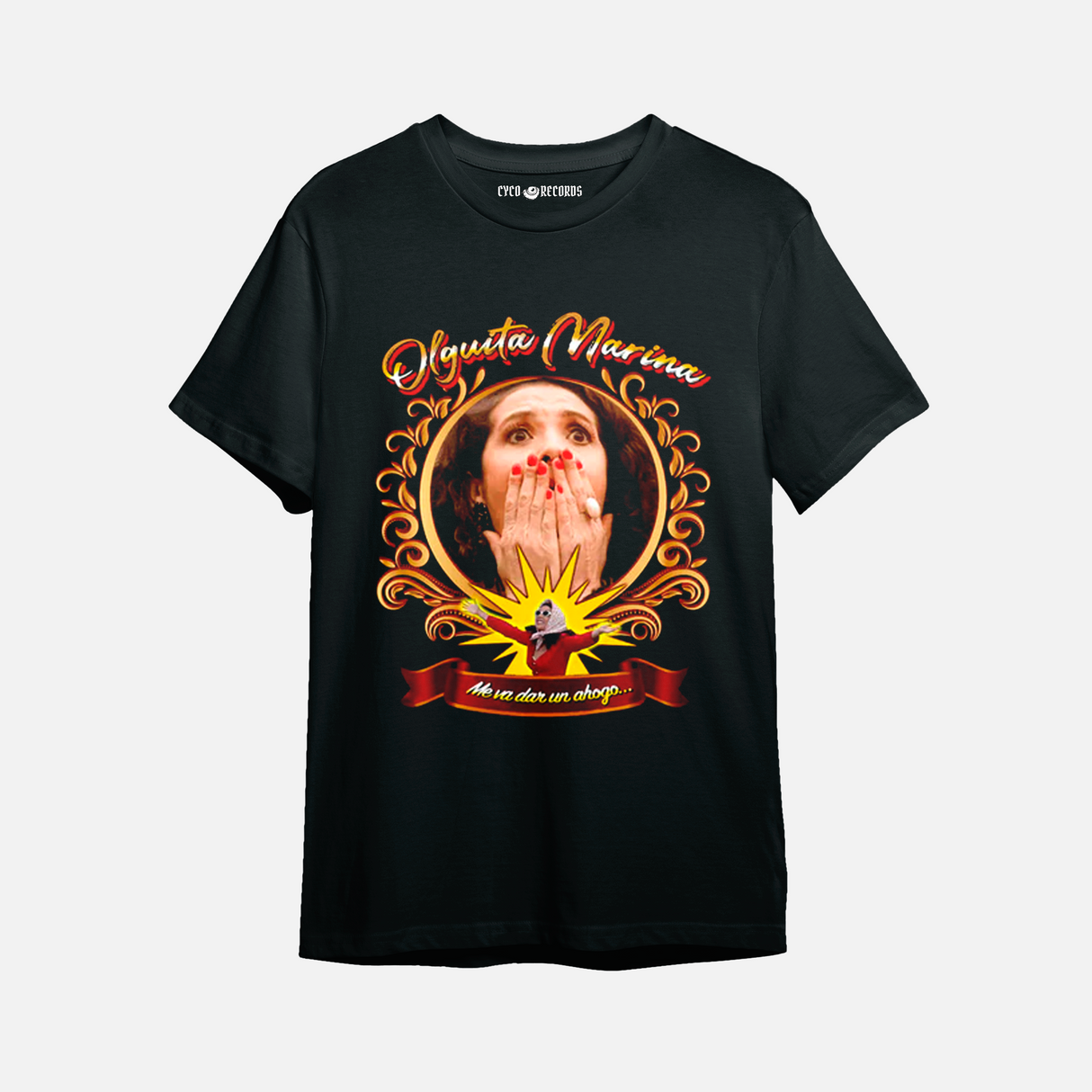 Olguita Marina - Me Va a Dar Algo - Polera