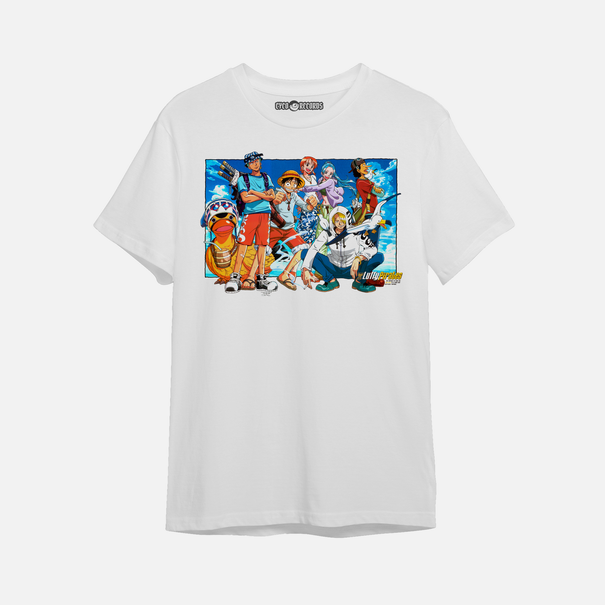 One Piece - Mugiwaras - Polera