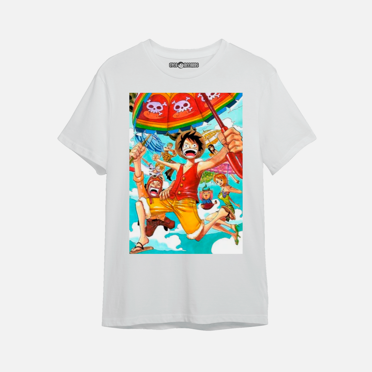 One Piece - One Piece Paraguas - Polera