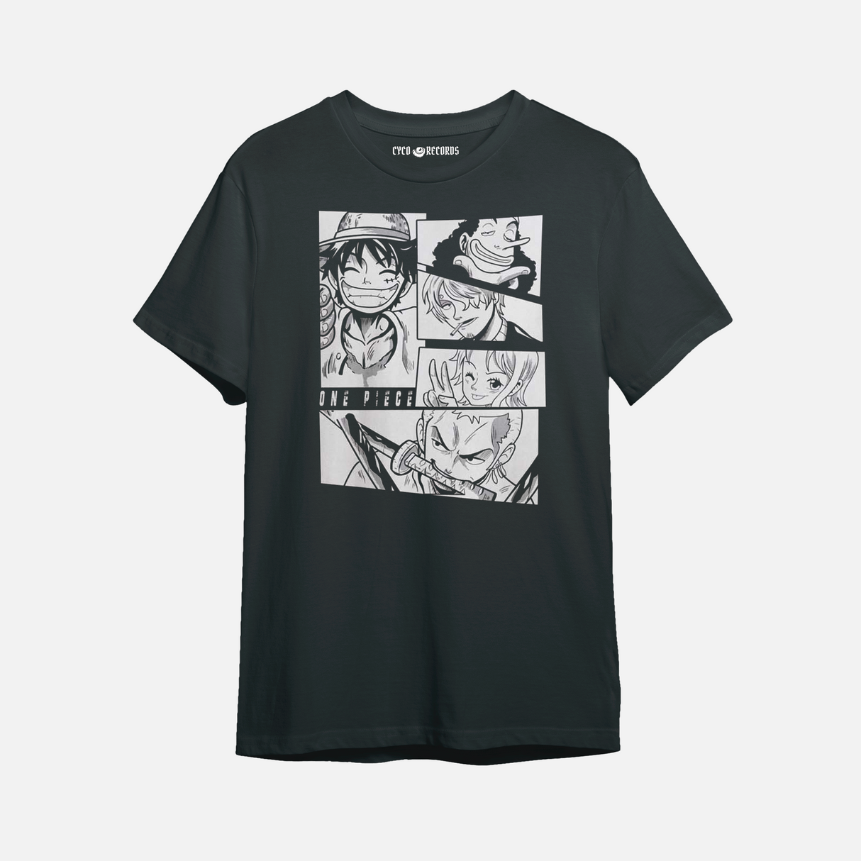 One Piece - Viñetas Protagonistas - Polera