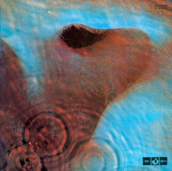 Pink Floyd – Meddle - Vinilo Japones (Sin Obi)