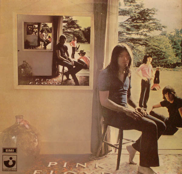 Pink Floyd – Ummagumma - Vinilo Japones (Sin Obi)