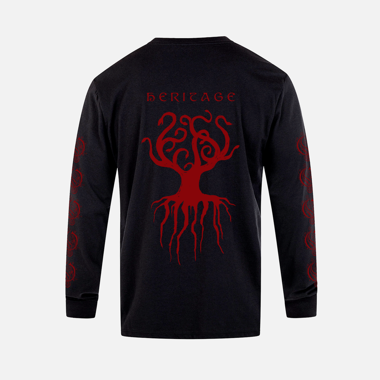 Opeth - Skull Heritage - Polera Manga Larga
