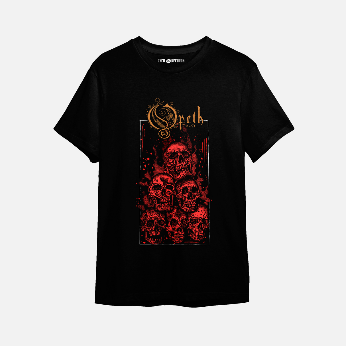 Opeth - Skulls - Polera