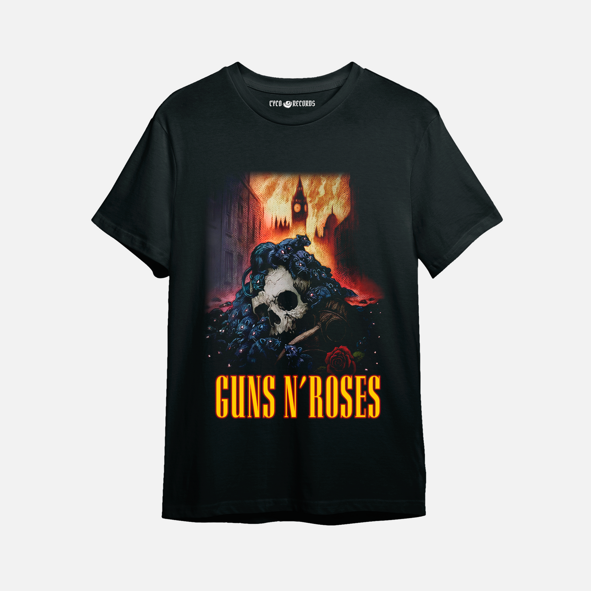 Guns n Roses - 2025 UK Poster - Polera