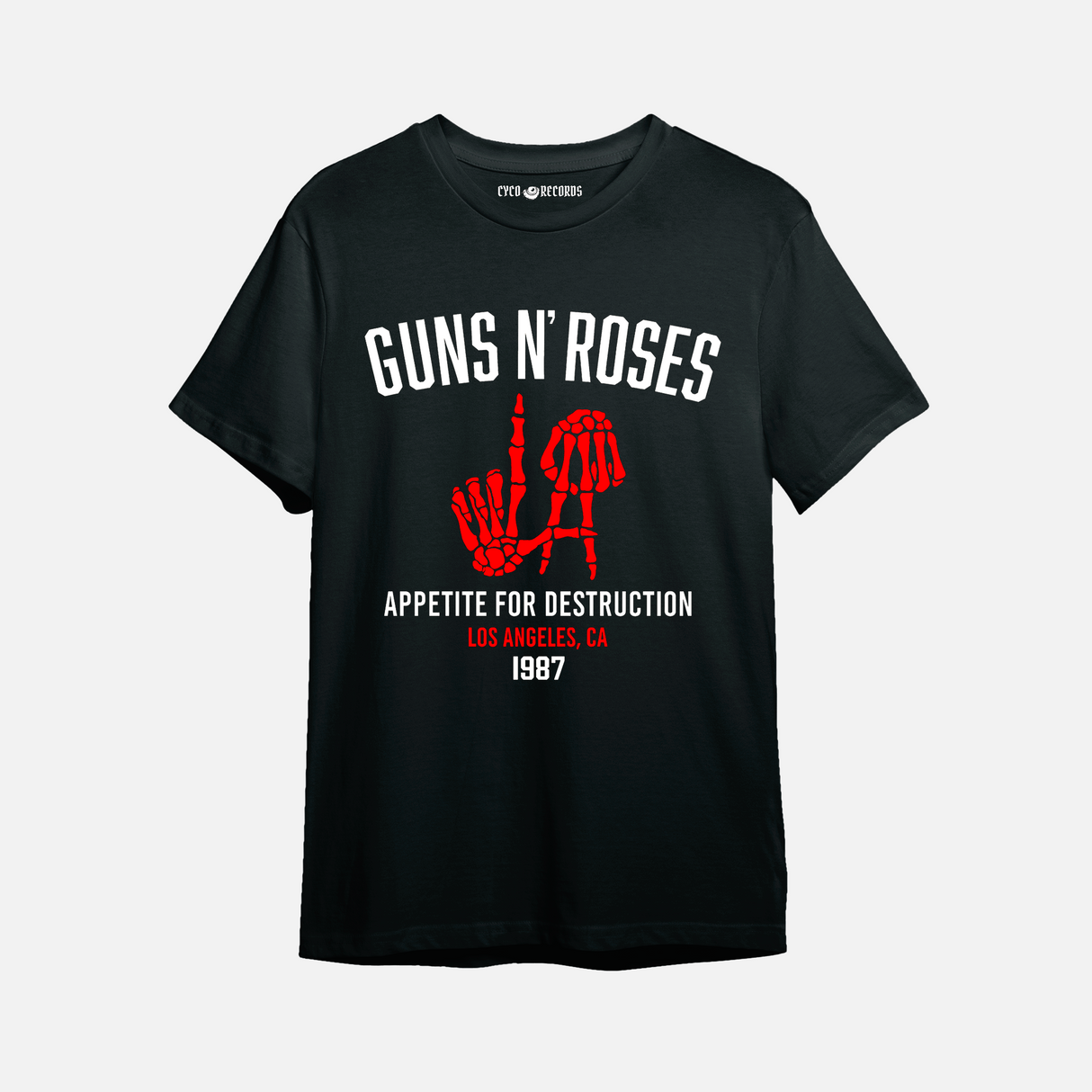 Guns n Roses - appetite Los Angeles - Polera