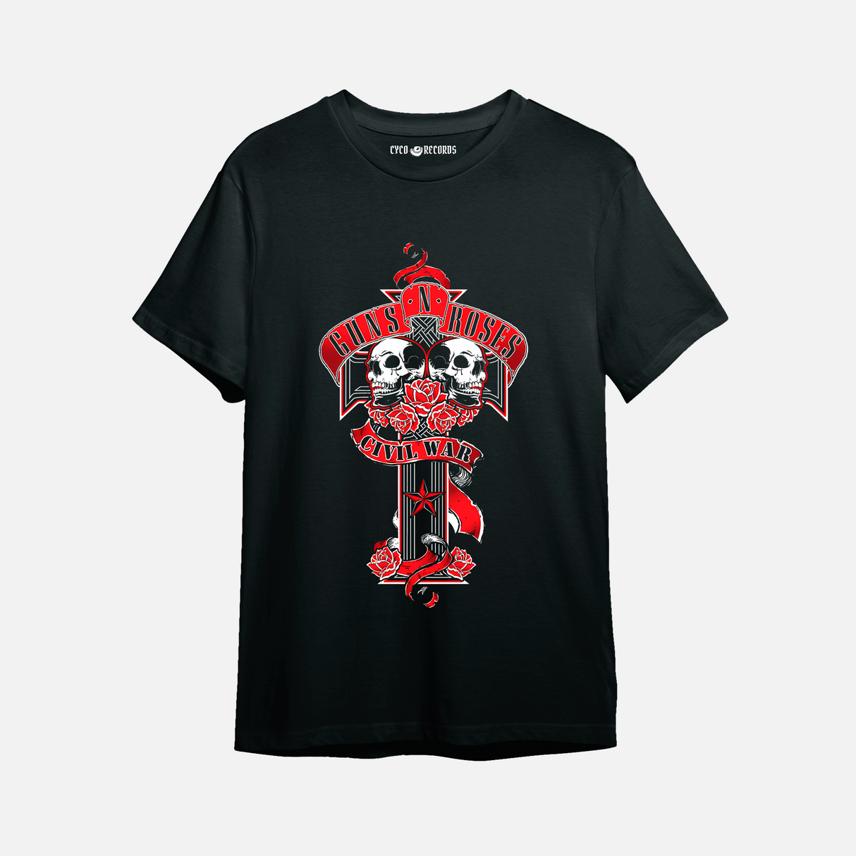 Guns n Roses - Civil War - Polera