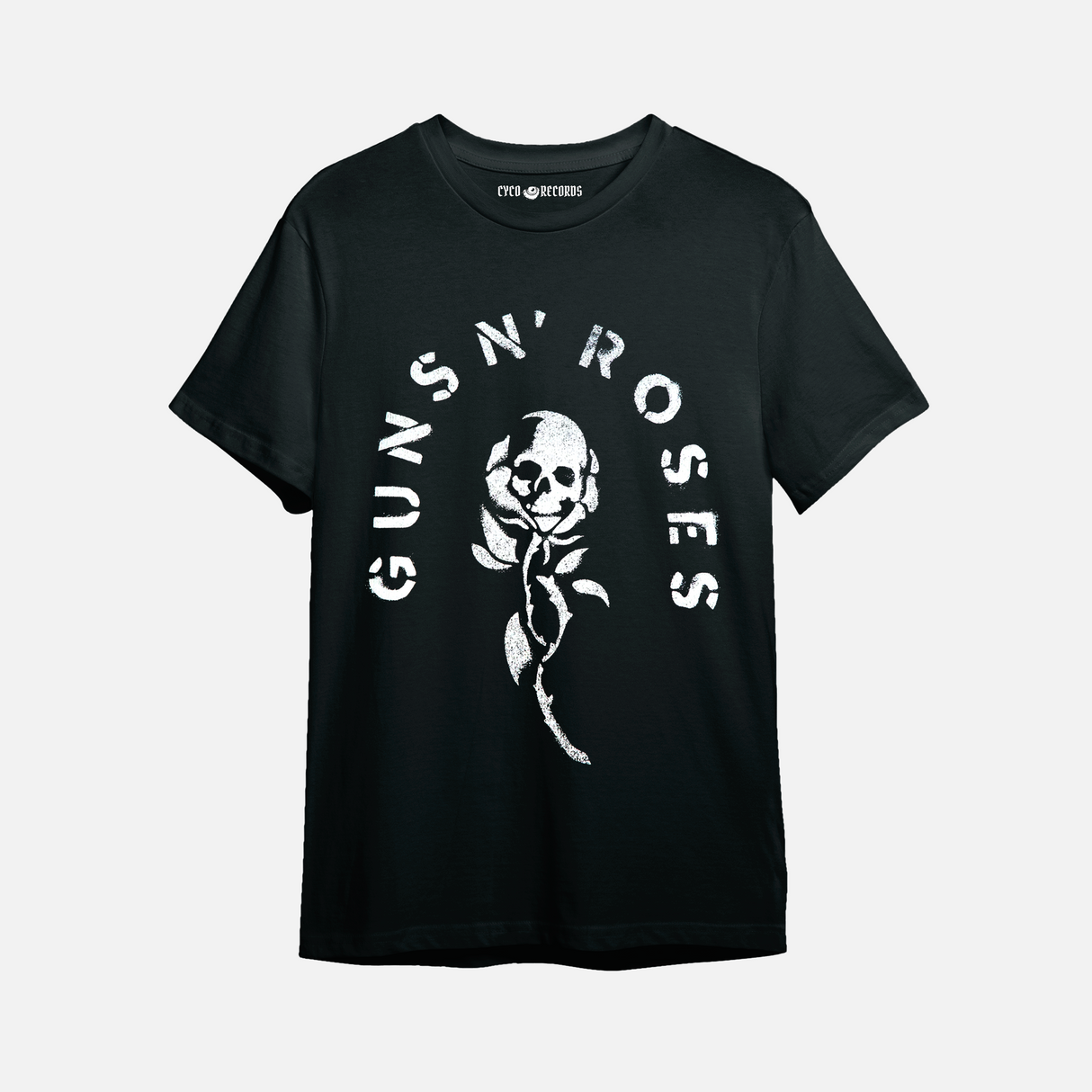 Guns n Roses - White skull - Polera