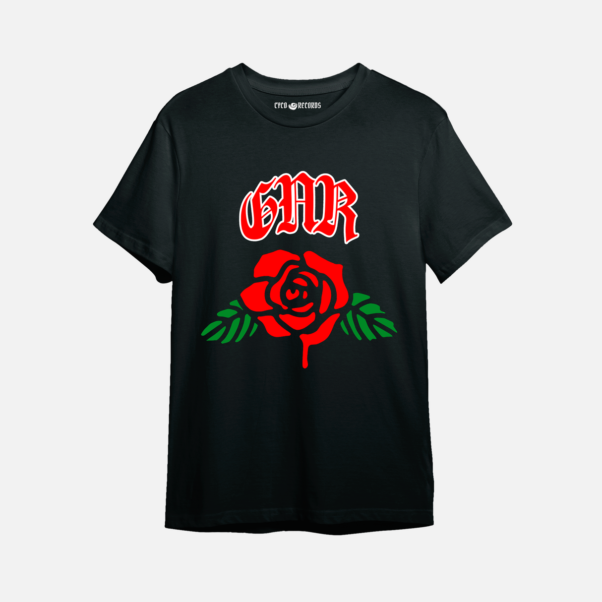 Guns n Roses -GNR red rose - Polera