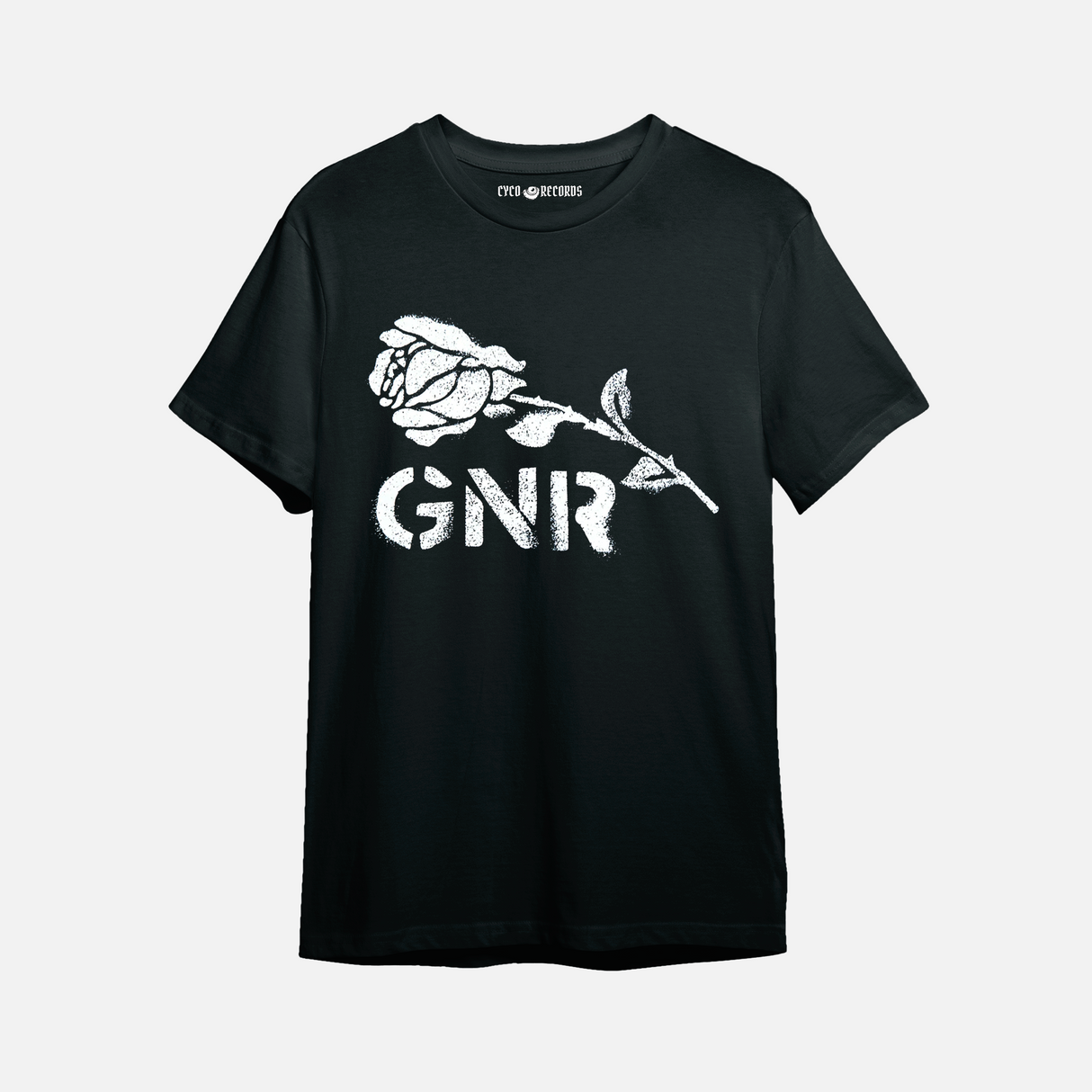 Guns n Roses -GNR white rose - Polera