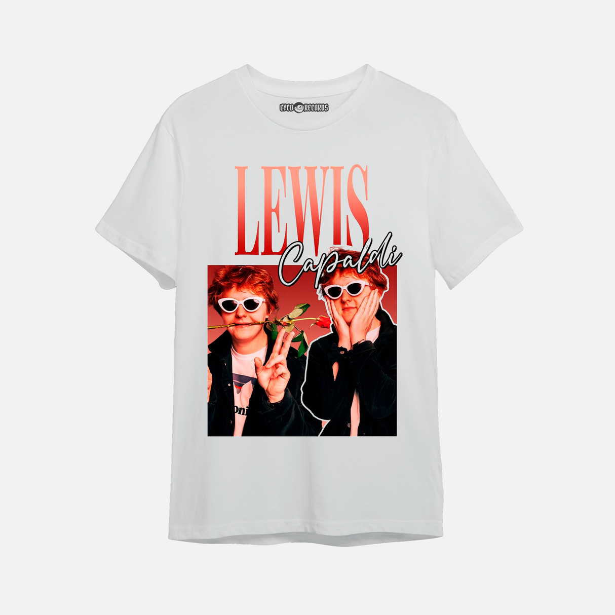 Lewis Capaldi - Collage - Polera