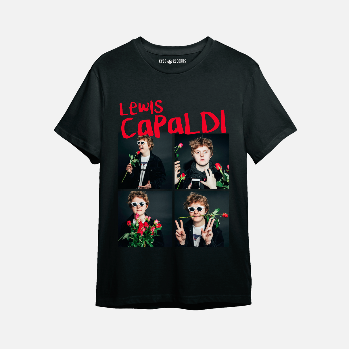 Lewis Capaldi - Collage 2 - Polera