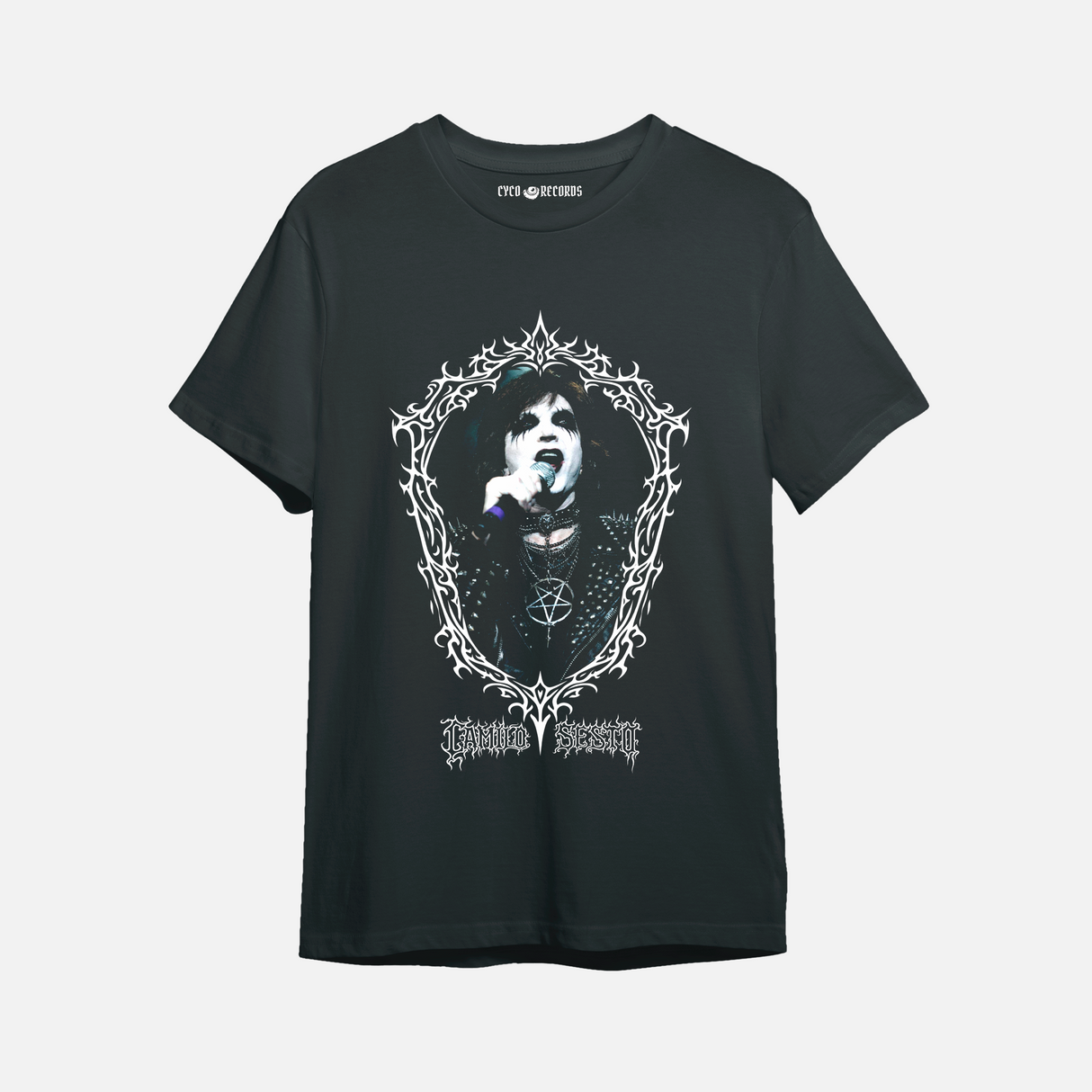 Camilo Sesto - Cradle of Filth - Polera