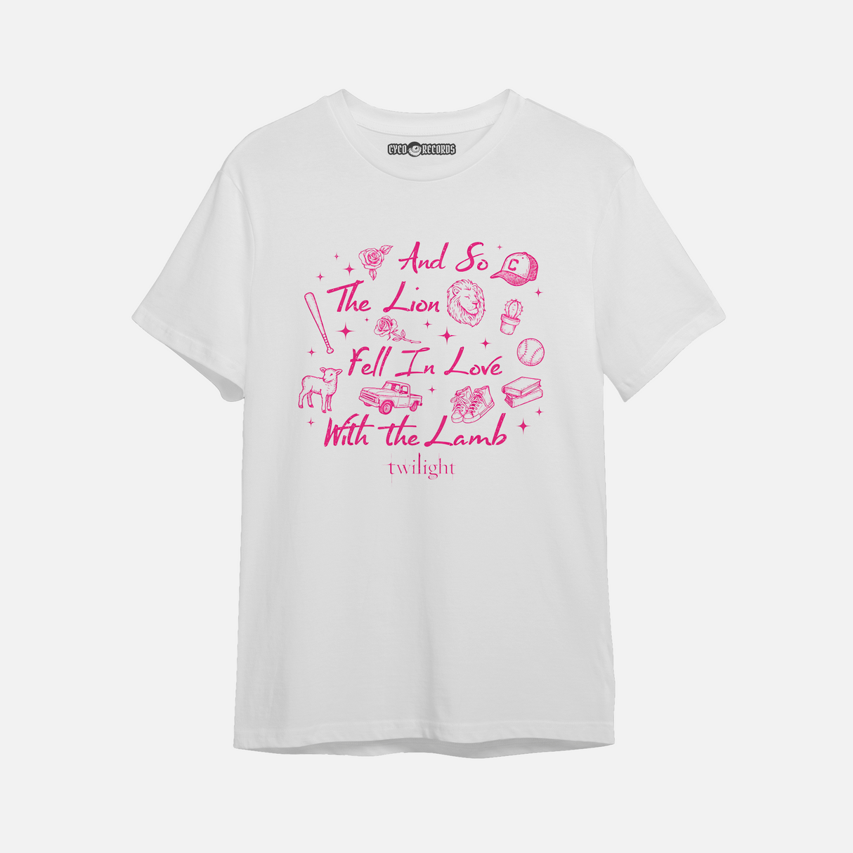 Crepusculo - Icons Polera