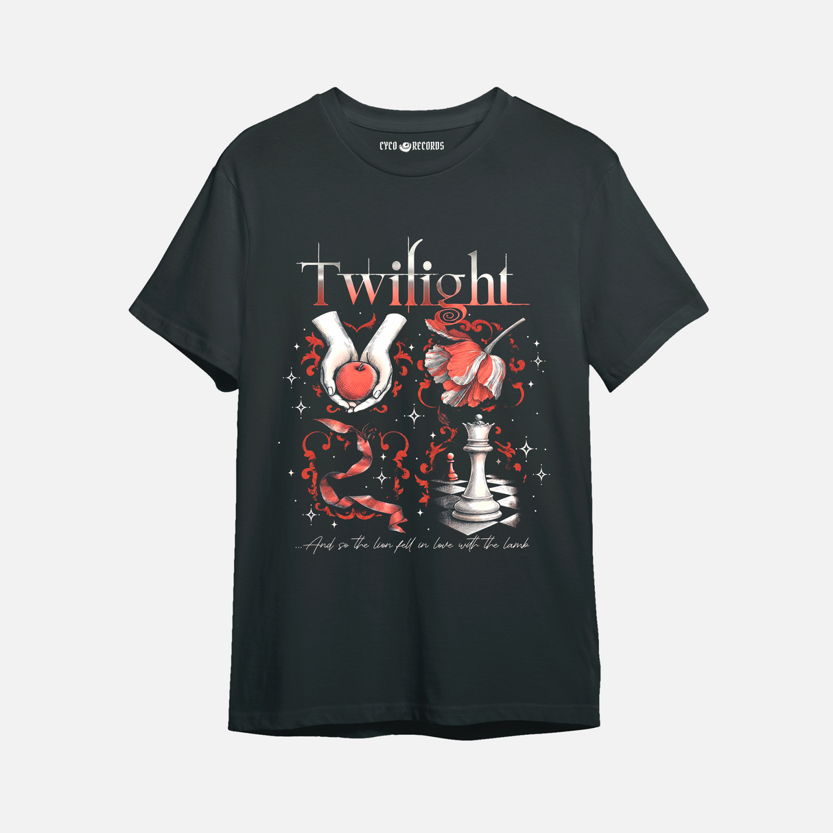 Crepusculo - Portadas - Polera