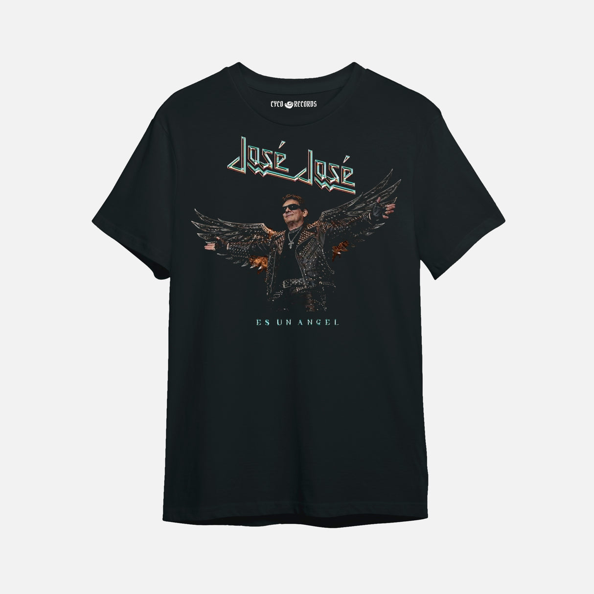 Jose Jose - Es un Angel - Metal - Polera
